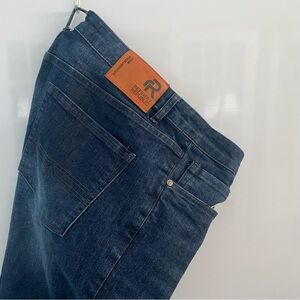 Replay Dark Blue Relaxed Jeans